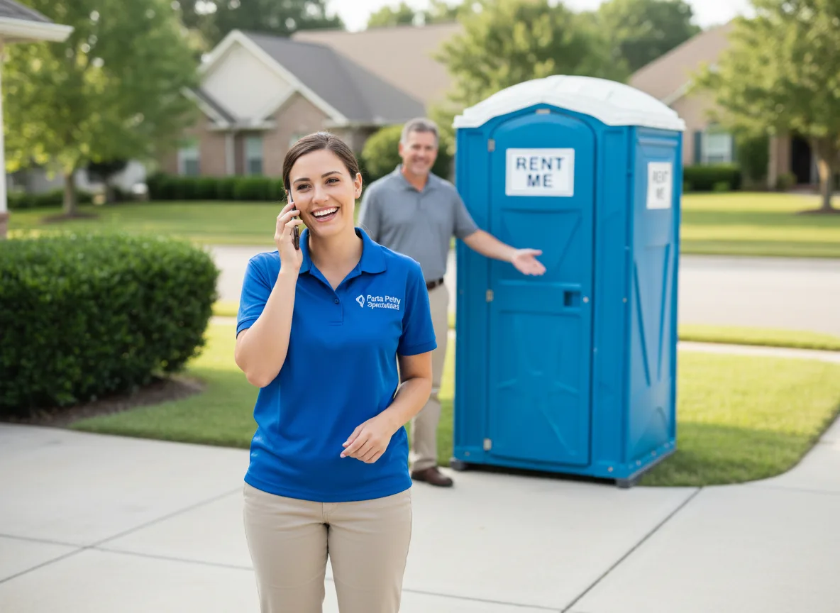 Portable Toilet Rental Gaston, SC FAQs