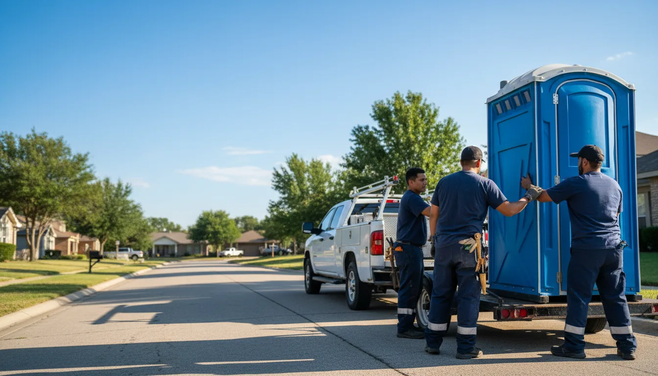 Portable Toilet Rental in Gaston, SC near me